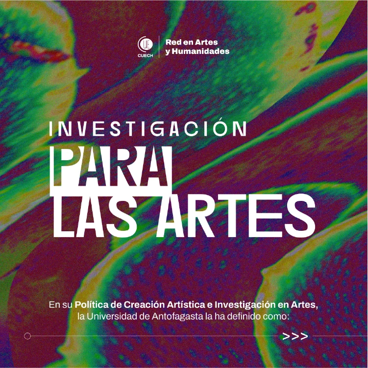 grafica investigacion para las artes