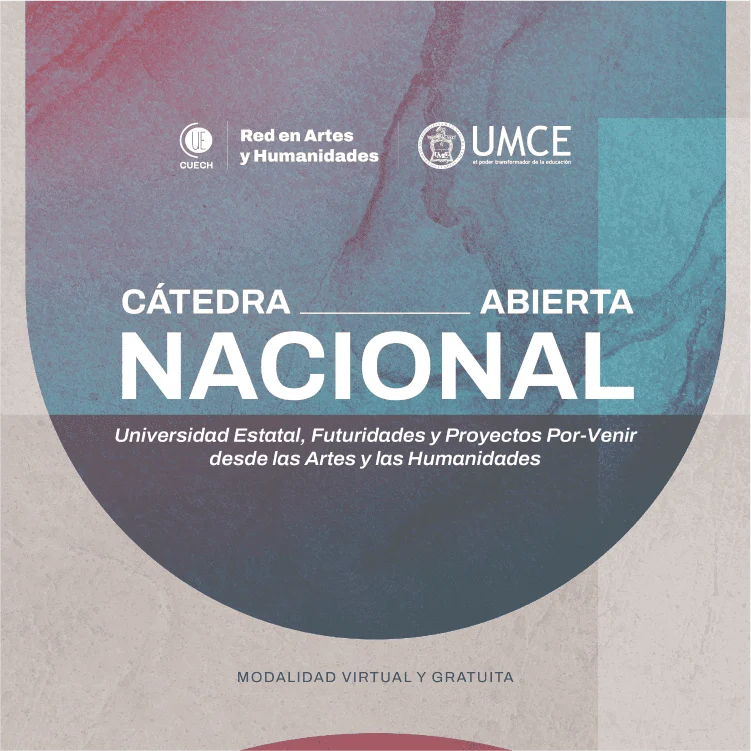 flyer catedra abierta nacional